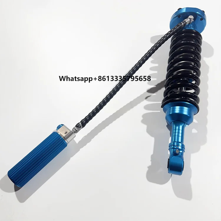 

Sky Blue 4-Inch 2.5 Pipe Diameter Sequoia Shock Absorbers Compression and Rebound Adjustable for Both Directions