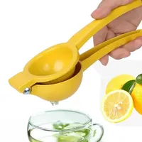 Manual Lemon Squeezer Aluminum Alloy Hand Pressed Orange Fruit Juicer Portable Practical Kitchen Tools Mini Blender For Home