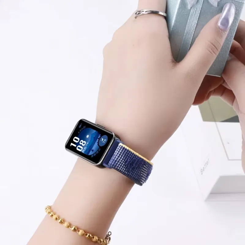 

For Huawei Watch 8 9 Sports watch strap Breathable Smart watch band Replacement Wristband for Huawei Watch 9 Loop Nylon Strap