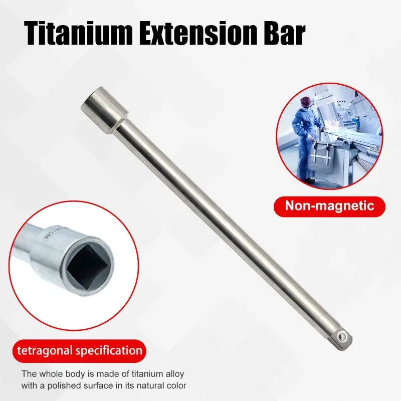 T116902 Titanium Extension Bar (1/2
