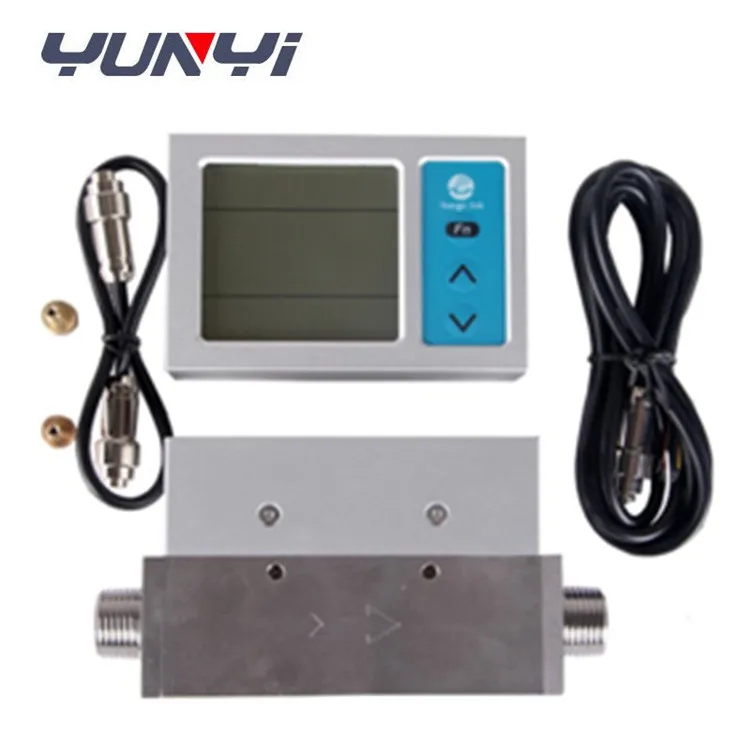 Portable Digital Air Gas Mass Flow Meter