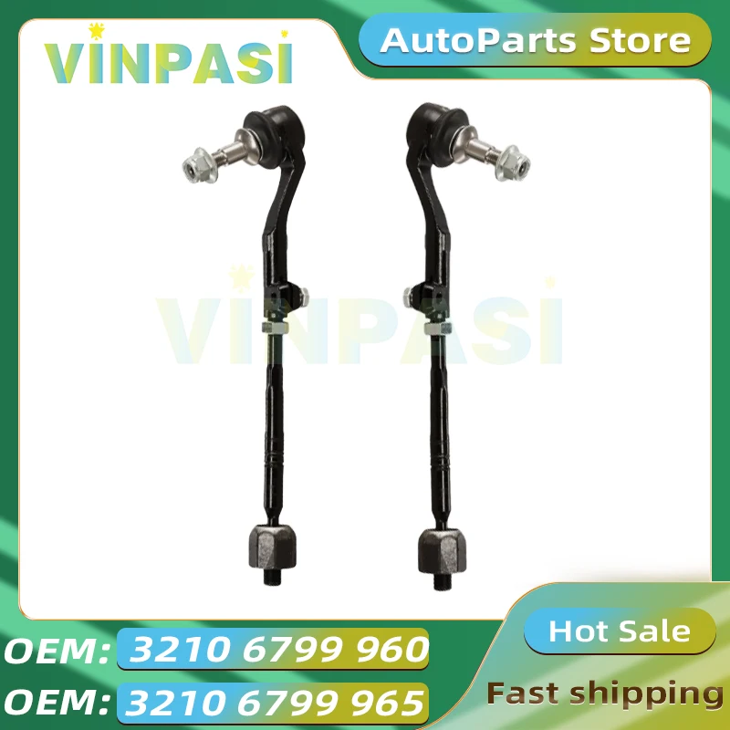 

Тяга стабилизатора в сборе, концевой узел рулевой тяги, подходит для BMW 1, 3 серий F20, тяга в сборе 32106799960, 32106799965