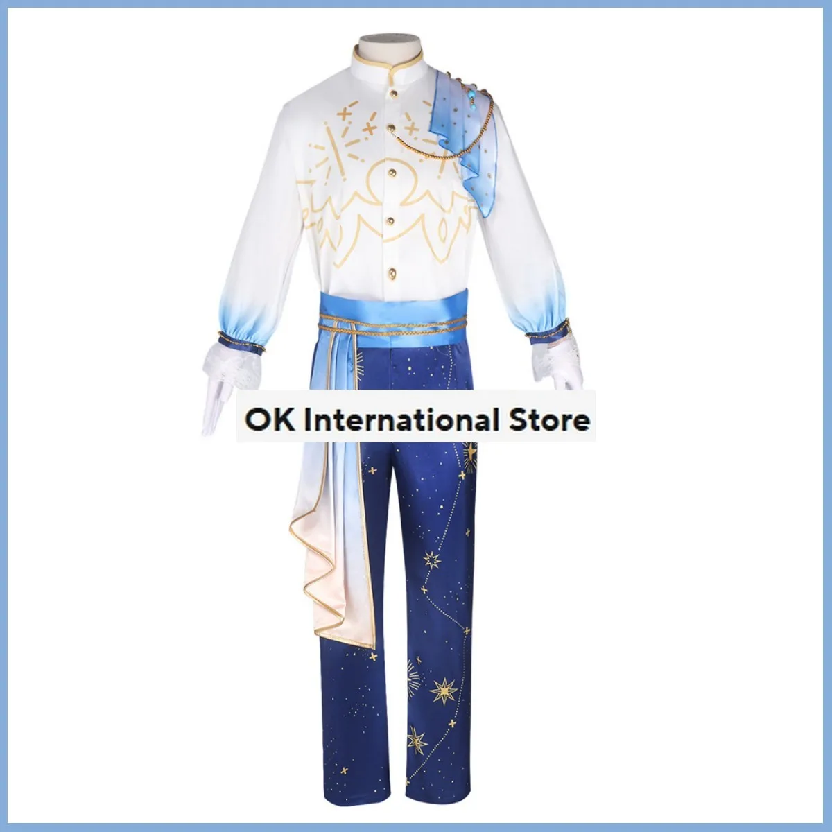 วงดนตรีดาว! Starlight paradeเอลา Fushimi yuzuru Tori himiya hibiki Wataru เสื้อชุดคอสเพลย์ผู้หญิงชั้นดีอัศวินชุดเครื่องแบบ