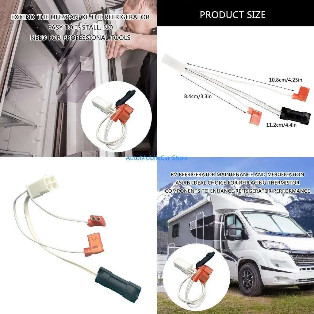 

G8TE Replacement Thermistor Lamp and Wire 618548 Refrigerator Control Part Thermistor