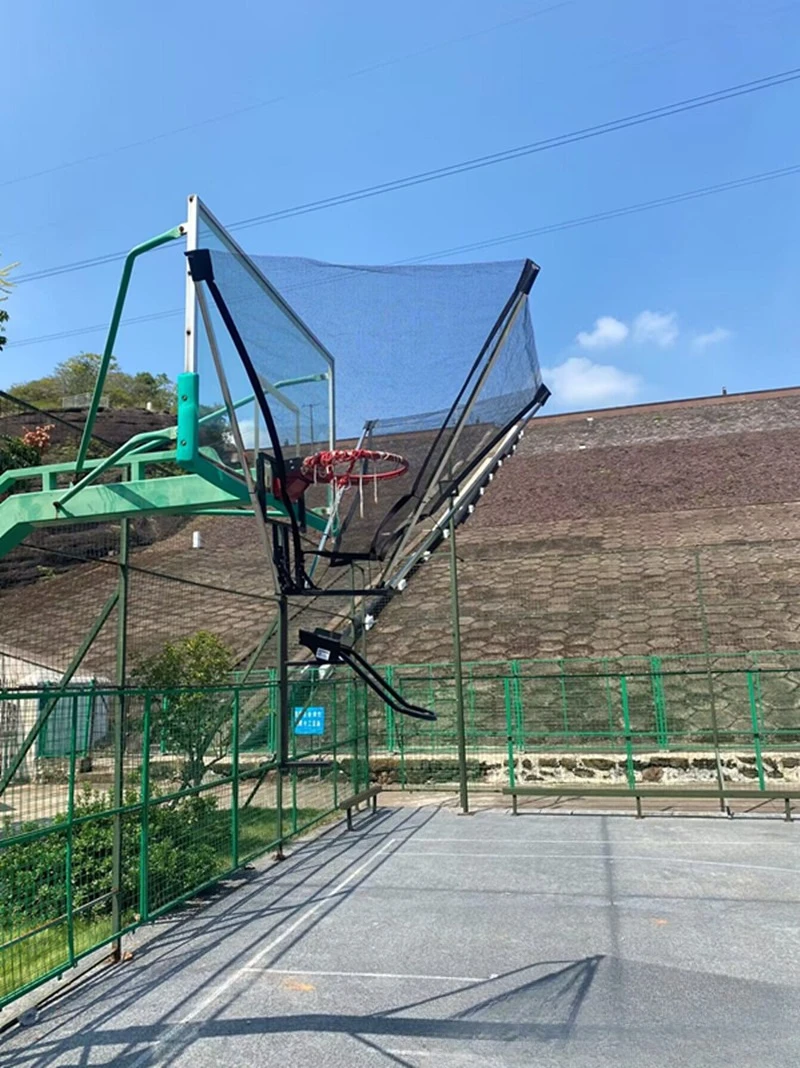 Basketball training equipment, basketball machine training, automatic ball return device, service machine correction practice