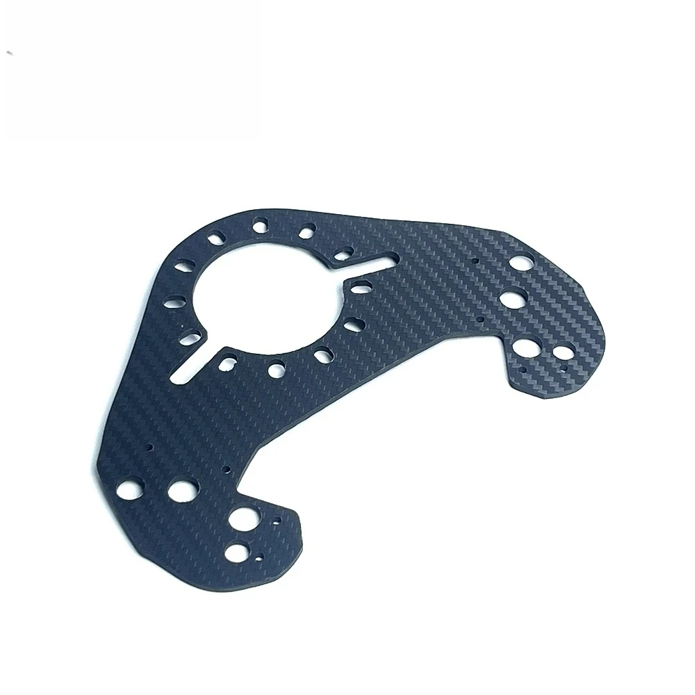 Carbon Fiber Car Sport Steering Wheel Fixed Multifunctional Button Keep Holder Bracket For Mitsubishi Lancer Proton Inspira