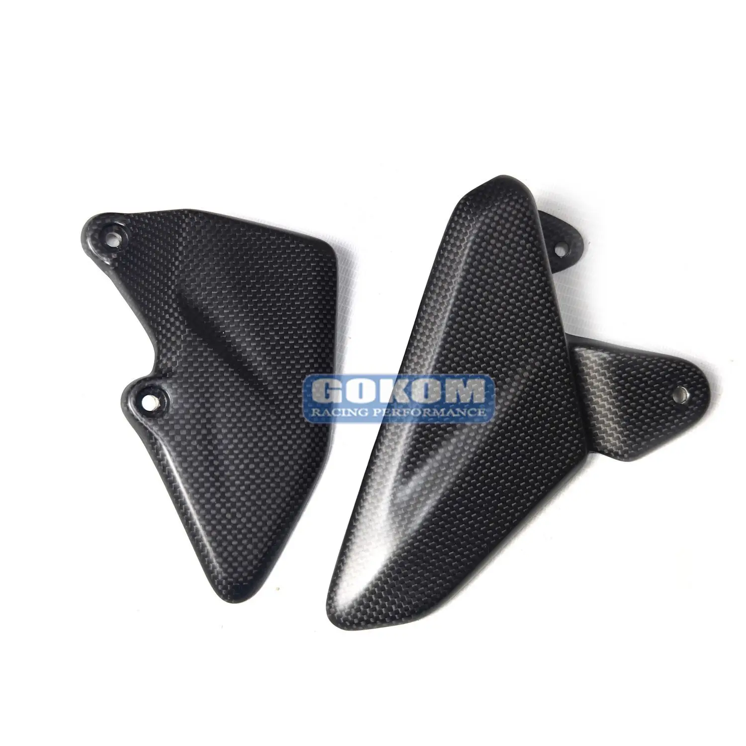 

Gokom Racing Motorcycle Parts Carbon Fiber Heel guard kit For Ducati Multistrada V4