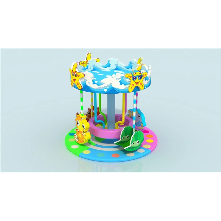 Cars Turntable Electric Machine Indoor Playground s Equipment