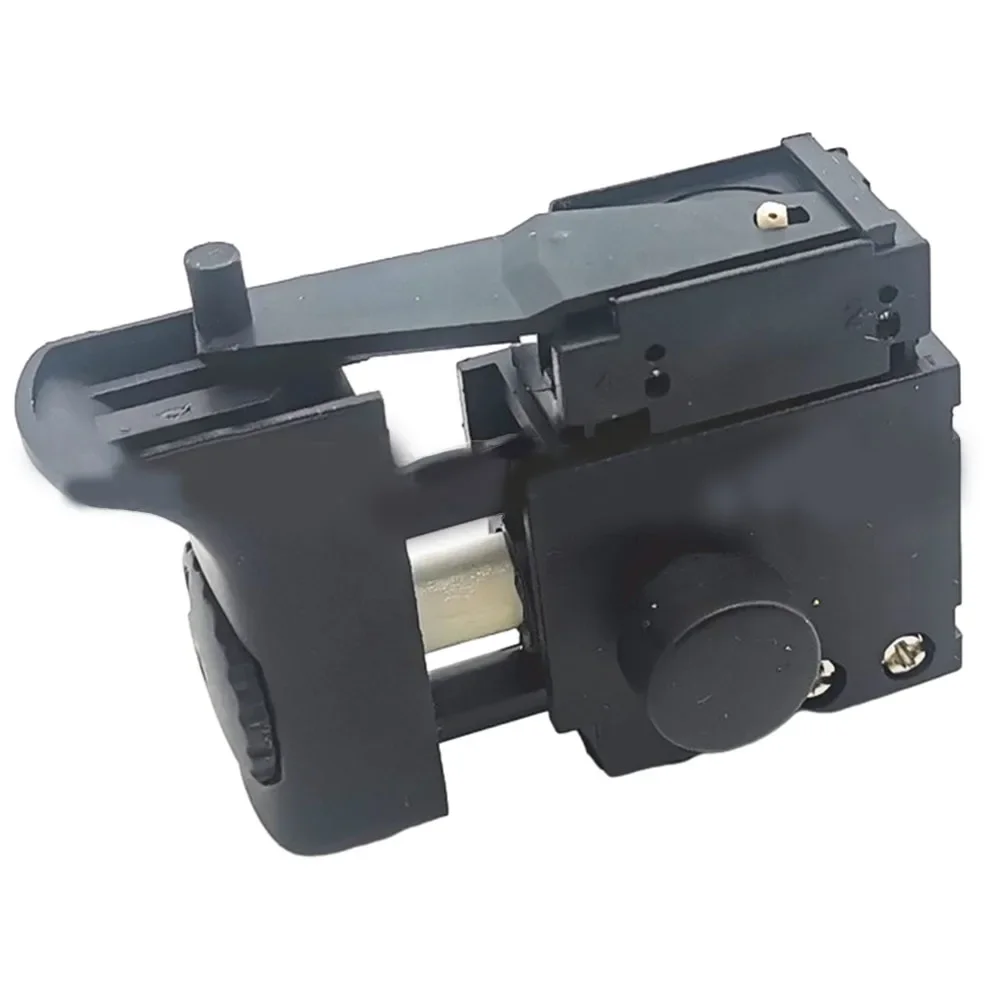 

For Electric Drill Speed Control Switch Plastic Speed Trigger Power Tool 1pcs Black Control Switch D10VC2 Electric Drill