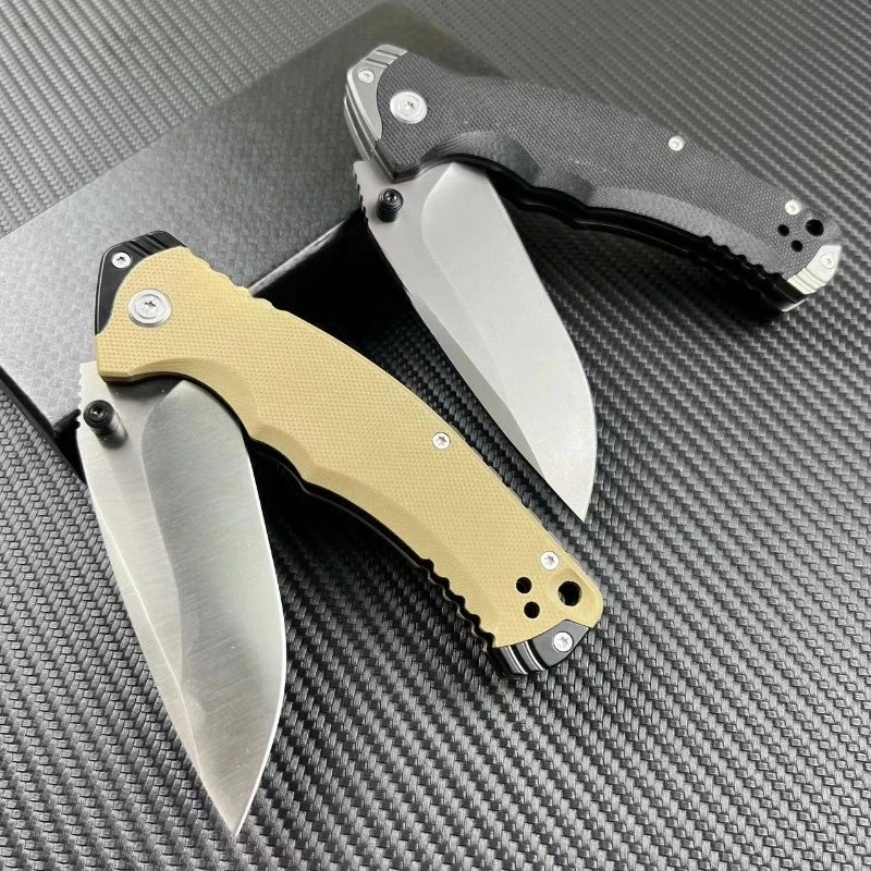 Портативный складной карманный нож для выживания на открытом воздухе, тактический охотничий нож 8CR13, лезвие, фруктовые ножи для самообороны, инструменты EDC Портативный складной карманный нож для выживания на открытом воздухе, тактический охотничий нож 8CR13, лезвие, фруктовые ножи для самообороны, инструменты EDC