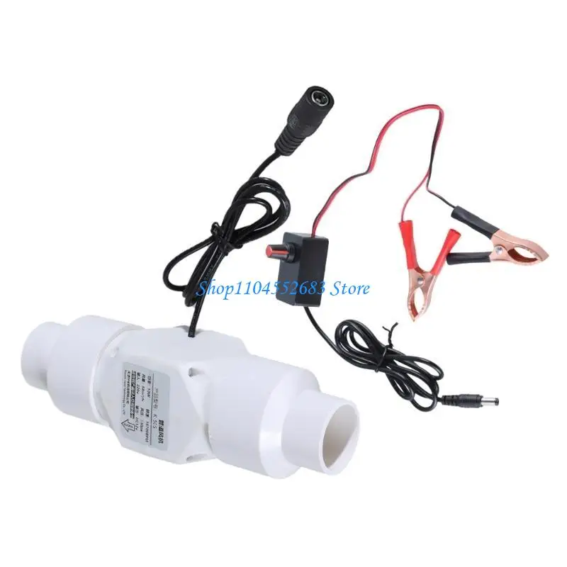 

Y6GD Inline Pipe Duct Fan Bathroom Kitchen Ventilation Toilet Electric Window Wall