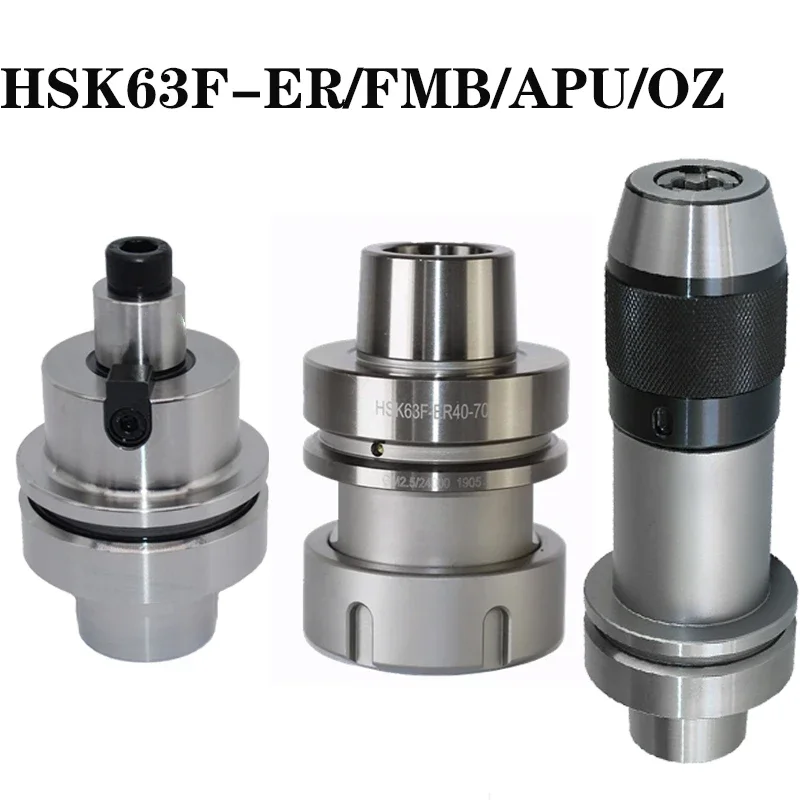 

HSK63F ER HSK держатель инструмента HSK63 FMB ER16 ER25 ER32 держатель инструмента HSK 63F APU гравировальный деревообрабатывающий станок HSK63F SK держатель инструмента