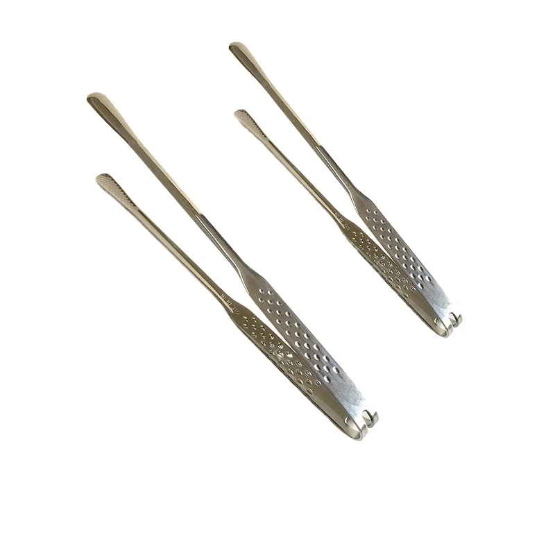 

*Korean barbecue clip 316 stainless steel kitchen fried steak special, barbecue clip thickened meal sharing clip
