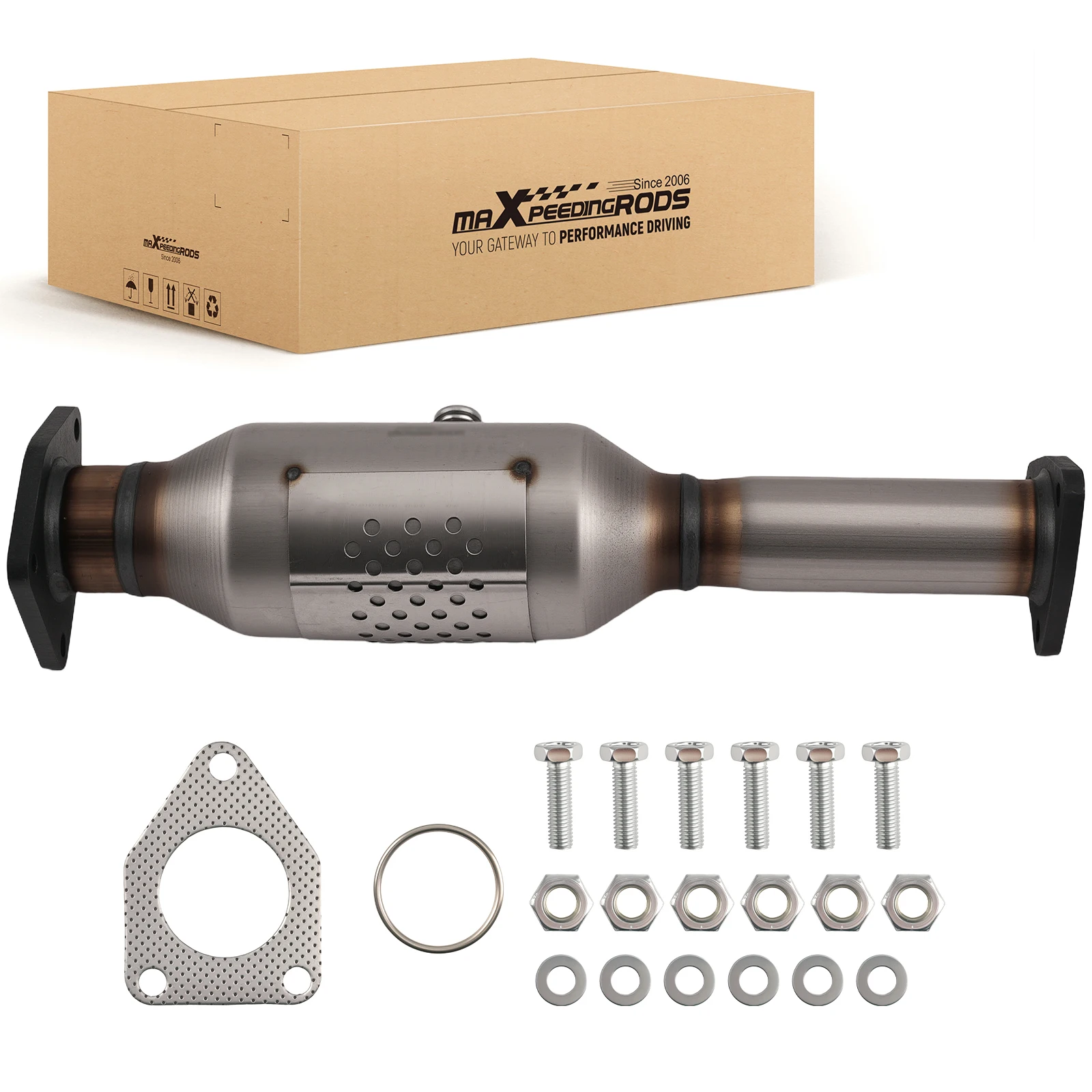 

Front Exhaust Catalytic Converter for Honda Accord 2.4L L4 2003 - 2007 EPA