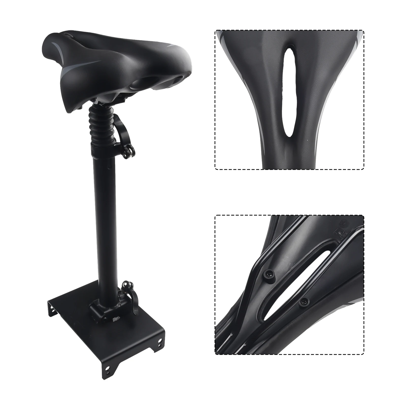 

1set Folding Scooter Seat Electric Scooter Comfortable Seat Saddle Adjustable Height For NINEBOT MAX G30 E-scooter Accessories