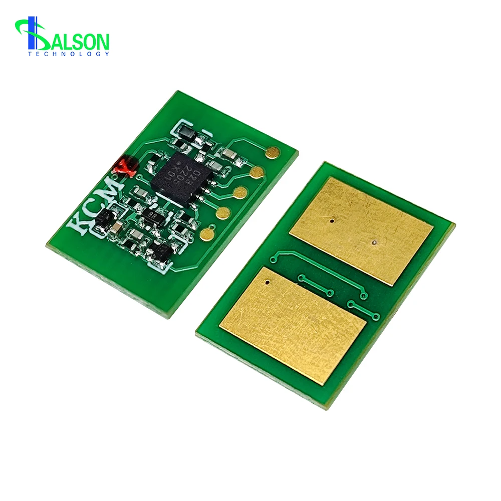 Chip de Tóner CS4000 45103752 45103751 45103750 45103749 para Impresora INTEC CS3000 CS4000 CS5000 CS3100, Chip de Tambor 45103752 45103751