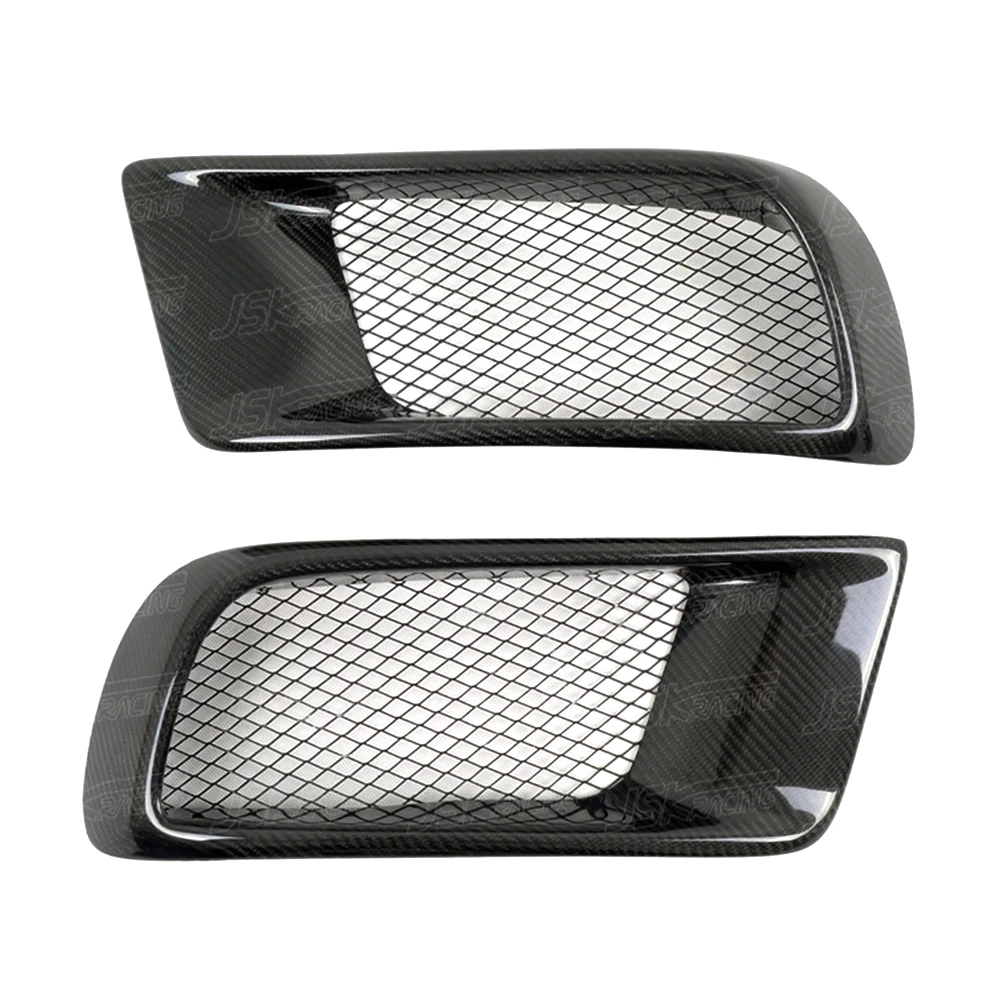 R Style Carbon Fiber Air Duct For Mitsubishi Lancer Evolution Evo X 2008-2015