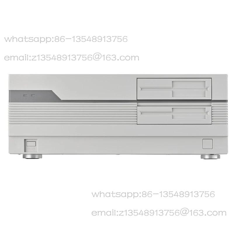 Retro wind ATX horizontal chassis FLP01 front TYPE-C positive pressure differential air duct, does not support water cooling