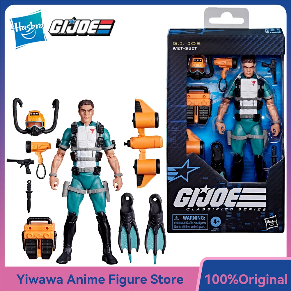 

[В наличии] Оригинальный Hasbro G.I. Серия Joe Classified # 179, влажный костюм, 6-дюймовая аниме-фигурка солдата, модель, подарочные игрушки