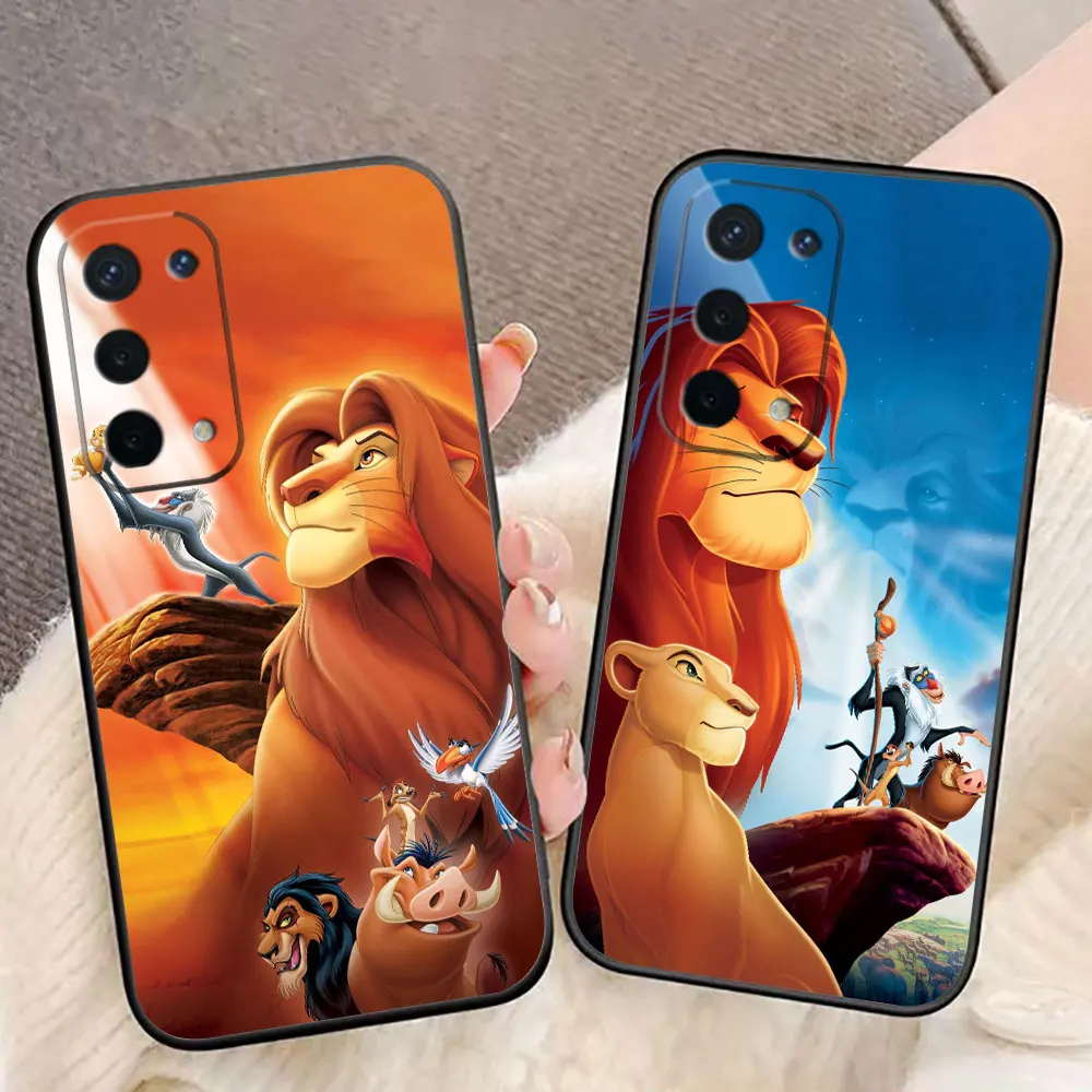 Anime The L-Lion K-King Phone Case For OPPO RENO 11 11F 10 8 8T 8Z 7 7Z 6 6Z 5 5F 4 3 2F FIND X3 Lite Pro Plus Case Funda Shell