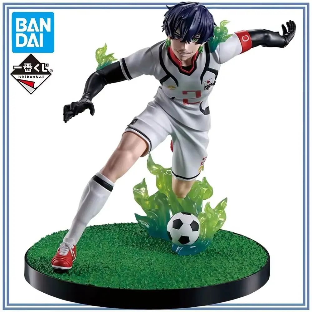 

100% Original in Stock Bandai Spirits Ichiban Kuji Blue Lock Oliver Aiku Anime Figure Model Decoration Character Collection Toy