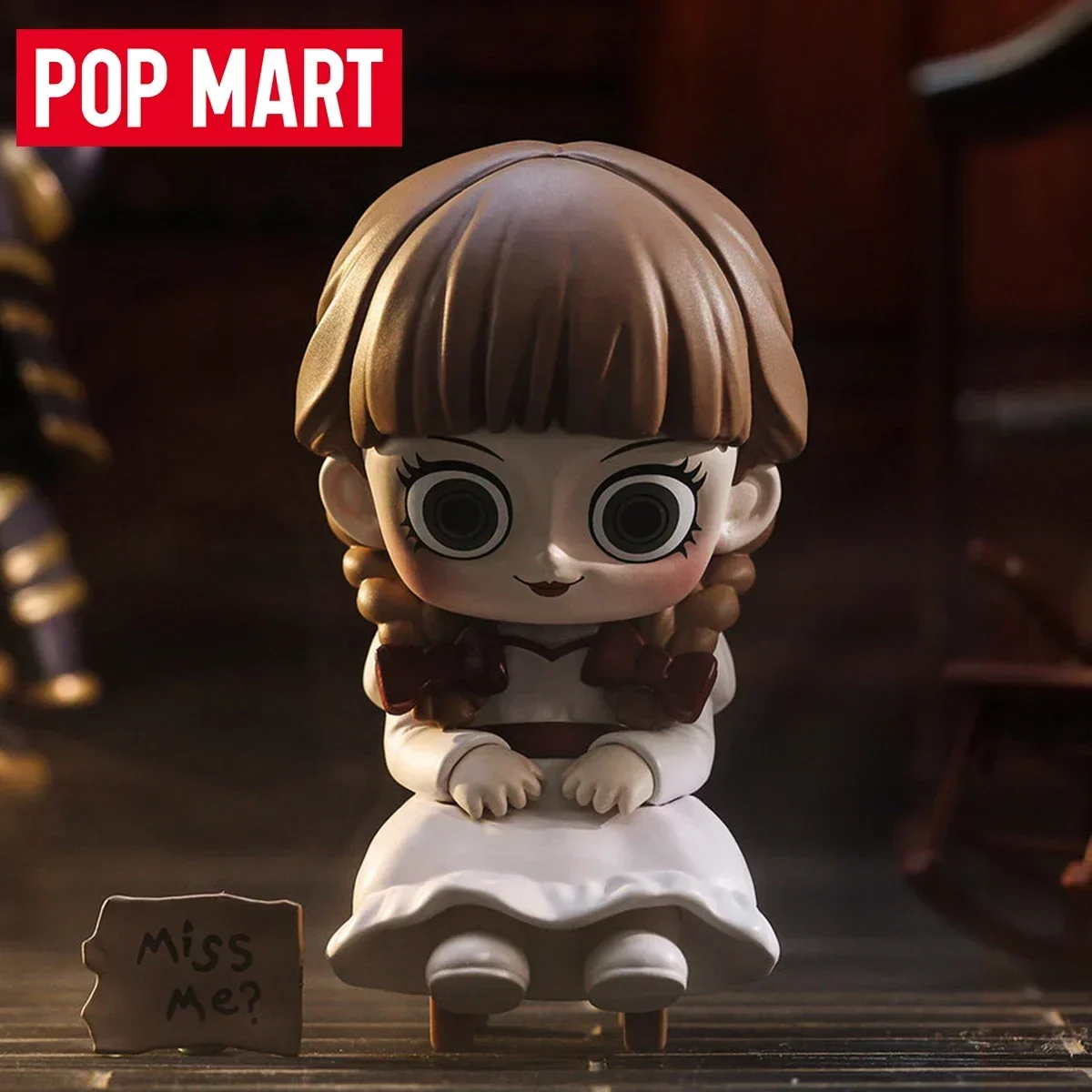 

Popmart The Comjuring Universe Series Kawaii Action Mystery Figures Cute Model Christmas Girl Gift Toys and Hobbies Surprise Box