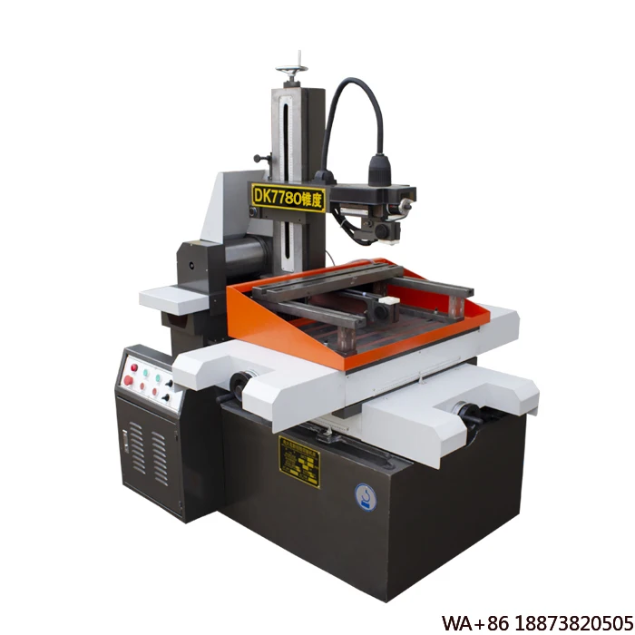 شهادة ISO CE CNC Wirecut Edm Machine DK 7780 عالية السرعة مع