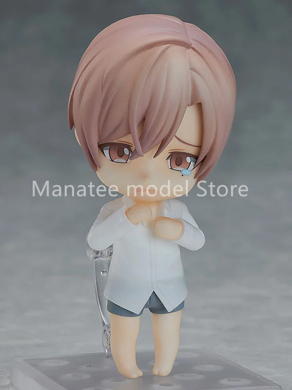 ﻿   LIBERTURA Originale Nendoroid Dieci Conte Tadaomi Shirotani Action PVC Figure Anime Modello Giocattoli Collezione Regalo bambola