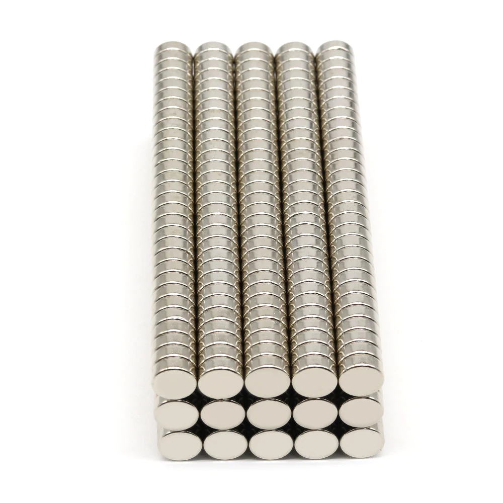 20 stücke 10x4 runder Magnet 10x4mm Neodym n35 permanent ndfeb superstarke leistungs starke magnetische Iman-Scheibe