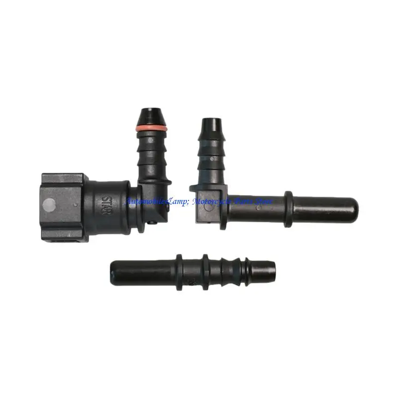 

H7BD Connector With Universal Elbow For Fuel Systems Hose Pipe Coupler