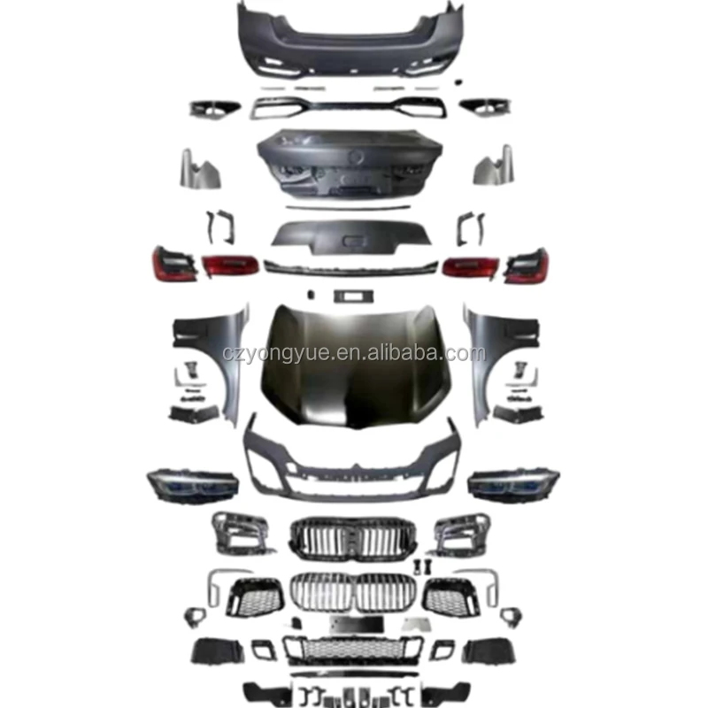 

Комплект обвеса Dream Garage M760 Style Wide Body Kit (передний и задний бамперы) для BMW 7 серии F01 F02 740 740i 2008-2010 годов