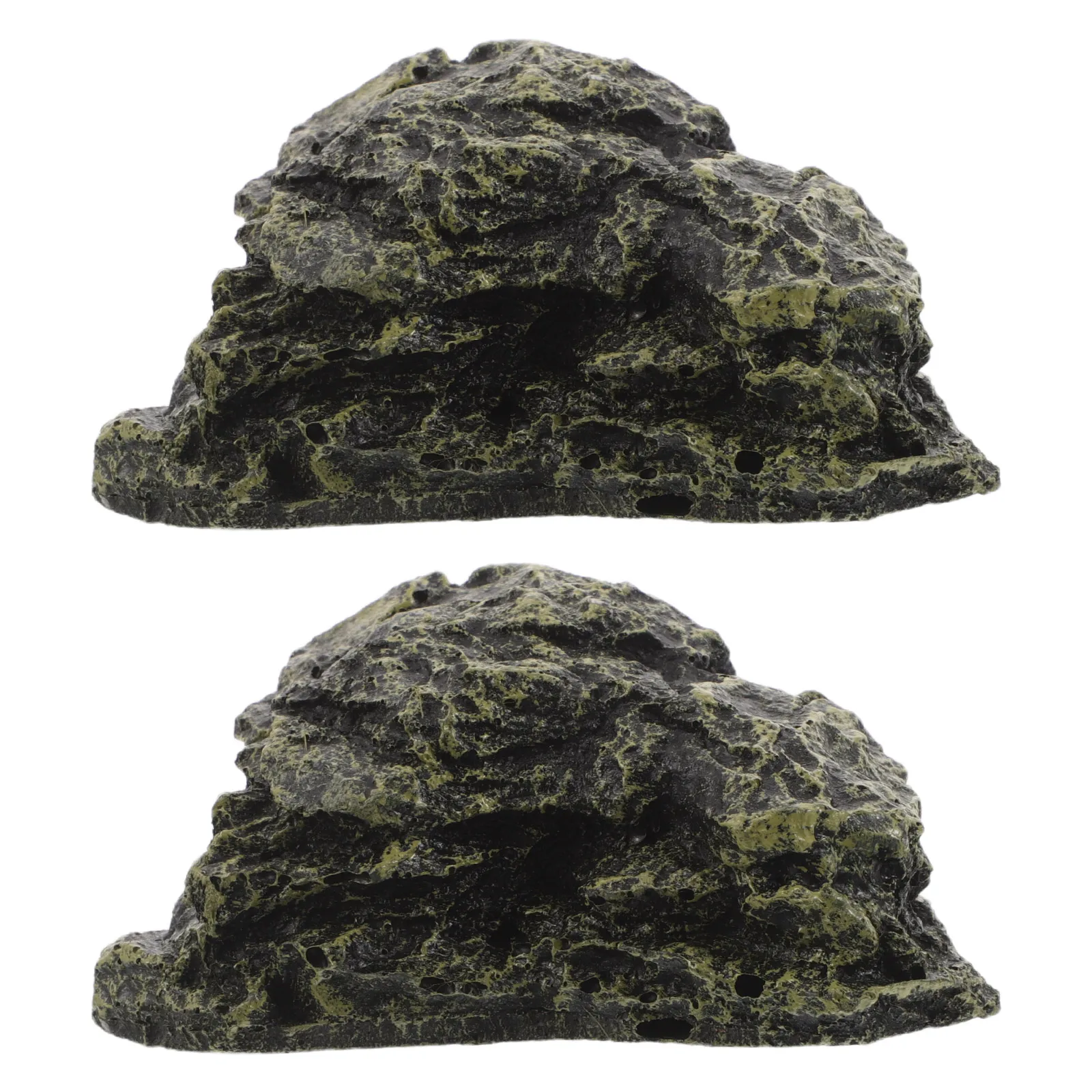 

Pet Turtle Sunbathing Platform Reptile Resin Aquarium Climbing and Gardening Basking Area Tank