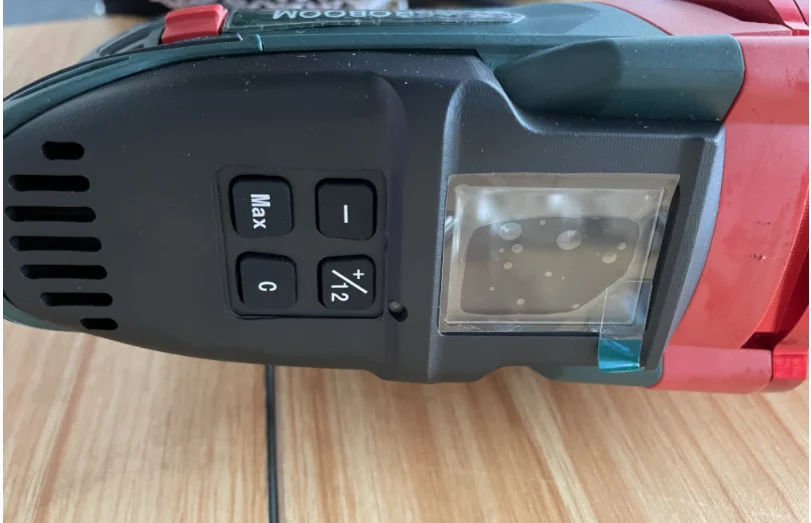 KSEW-08A 800Nm Angled Type Digital Display Automatic Electric Torque Wrench