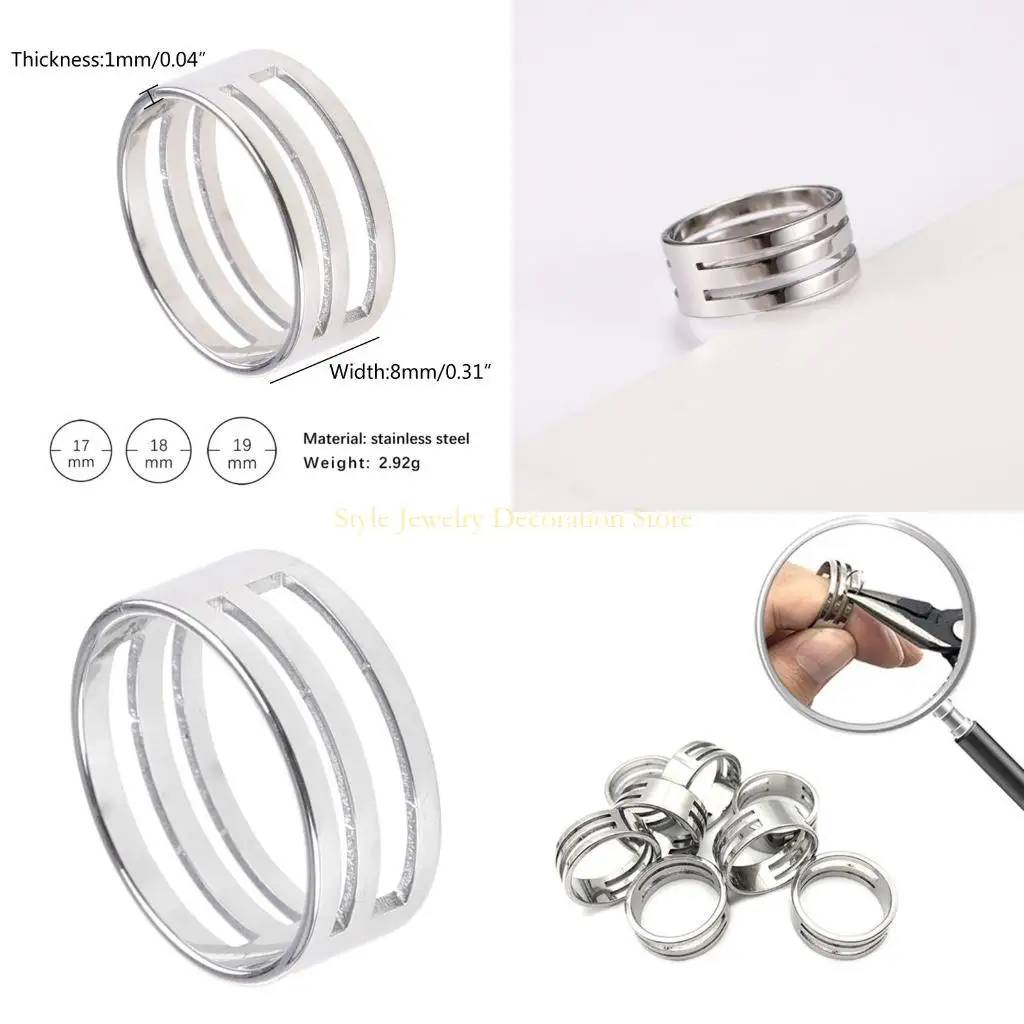 

D46E Jump Ring Opening and Closing Tool for Jewelry Making and DIY Craft