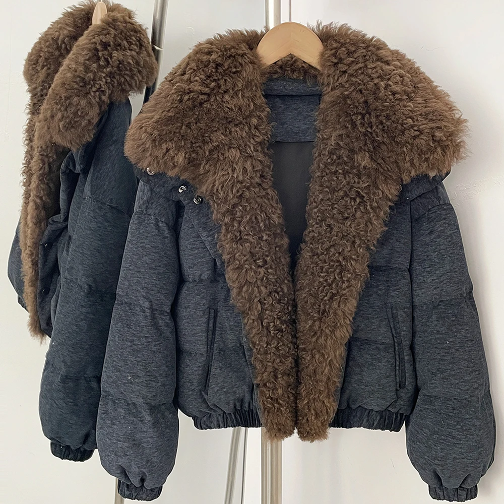 Down Jacket with Fur Collar Th - Puffer Jacket Women Down review and price