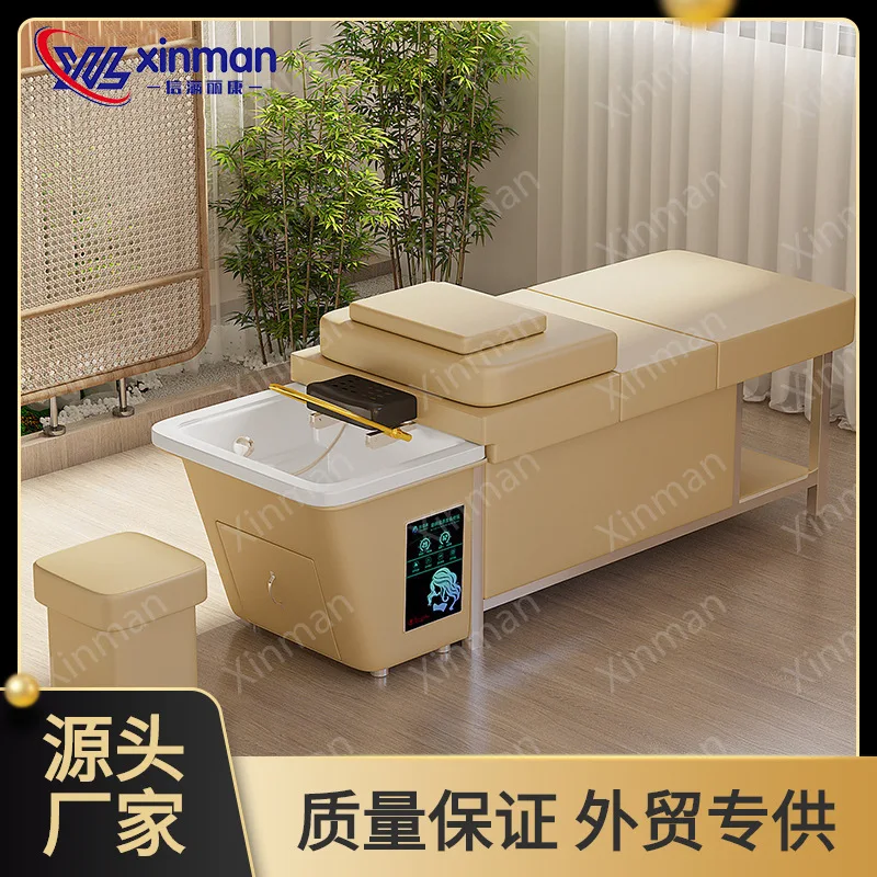 New water storage type without sewer shampoo bed Barber shop Beauty salon Massage bed Hair salon Shampoo bed manufacturer
