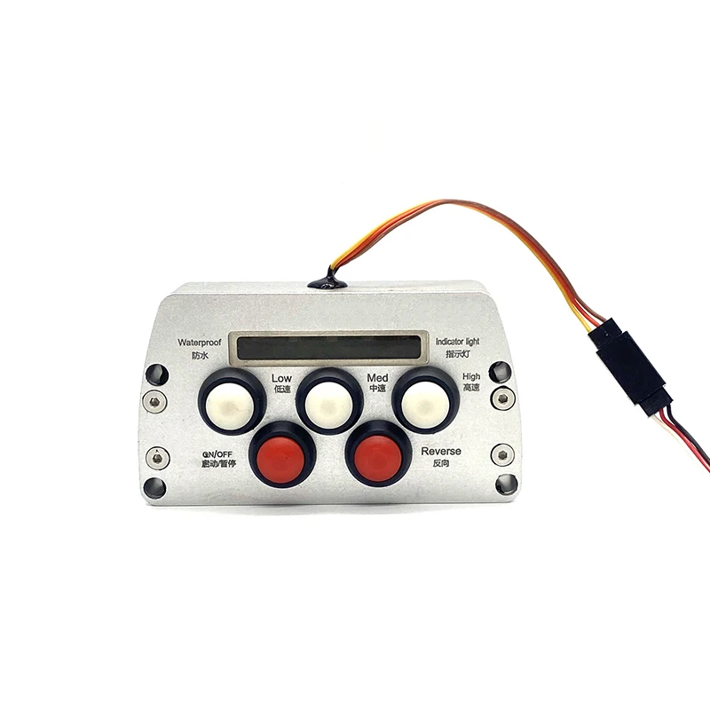 

IP68 waterproof numerical control metal pulse width modulation control box with 3-speed adjustment