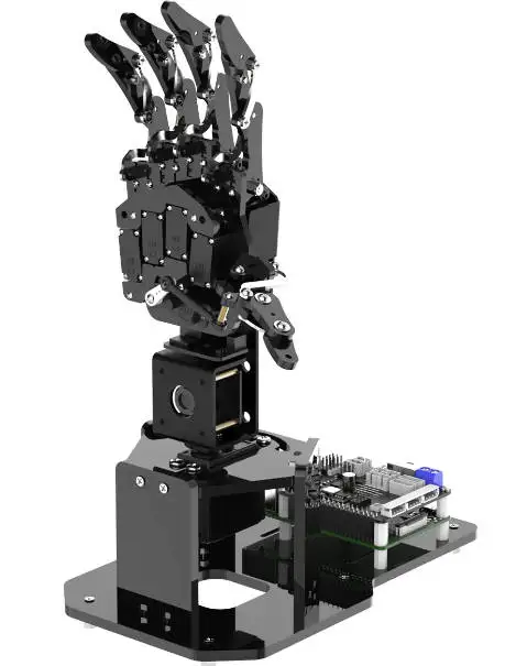 

Hiwonder uHandPi Raspberry Pi Robotic Hand AI Vision Python Programming