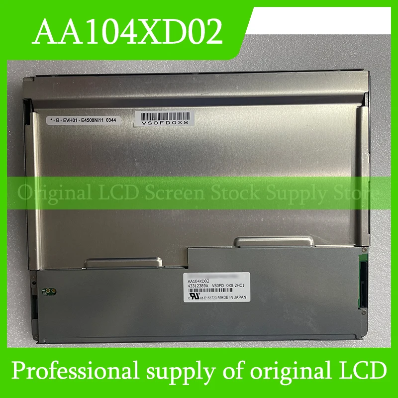 

AA104XD02 10.4-inch LCD display Fully tested and fast delivery