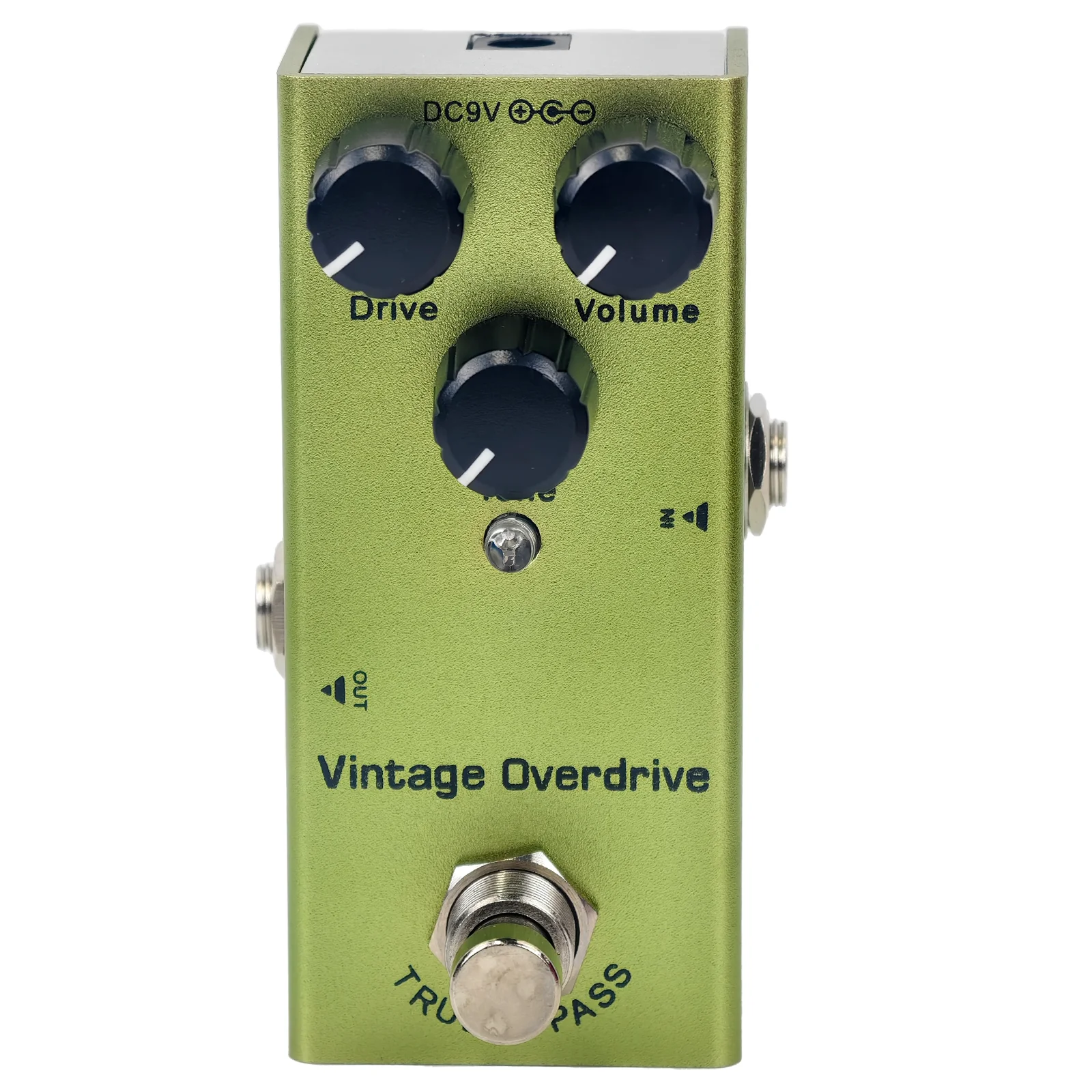 Gitaar Stompbox Essential Series: Vintage Overdrive, US Dream, Classic Chorus, Tremolo, Analoge/Digitale Delay, Ultimate Drive.