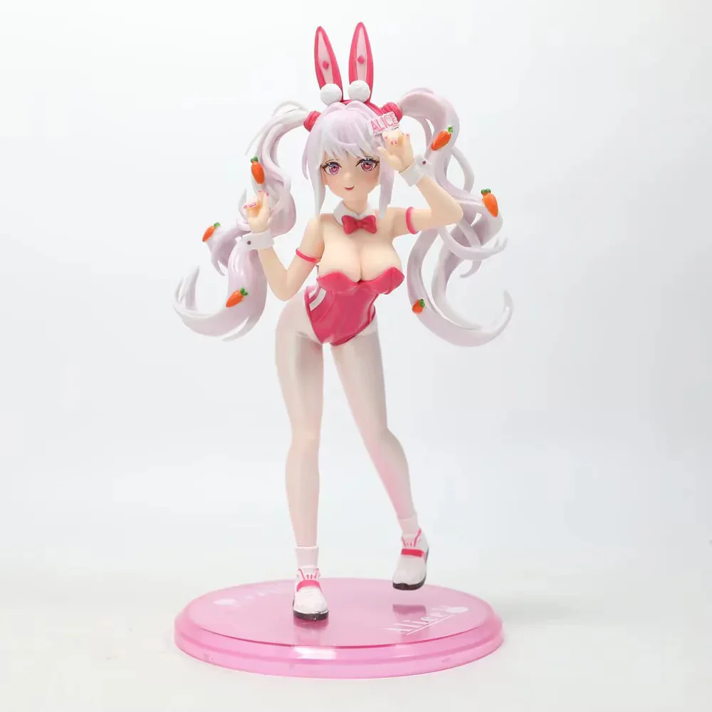 

23Cm Second Dimensional Beautiful Girl, Victory Muse Nikki, Alice, Bunny Girl, Doll, Ornament, Boxed Figure Gift, Collection