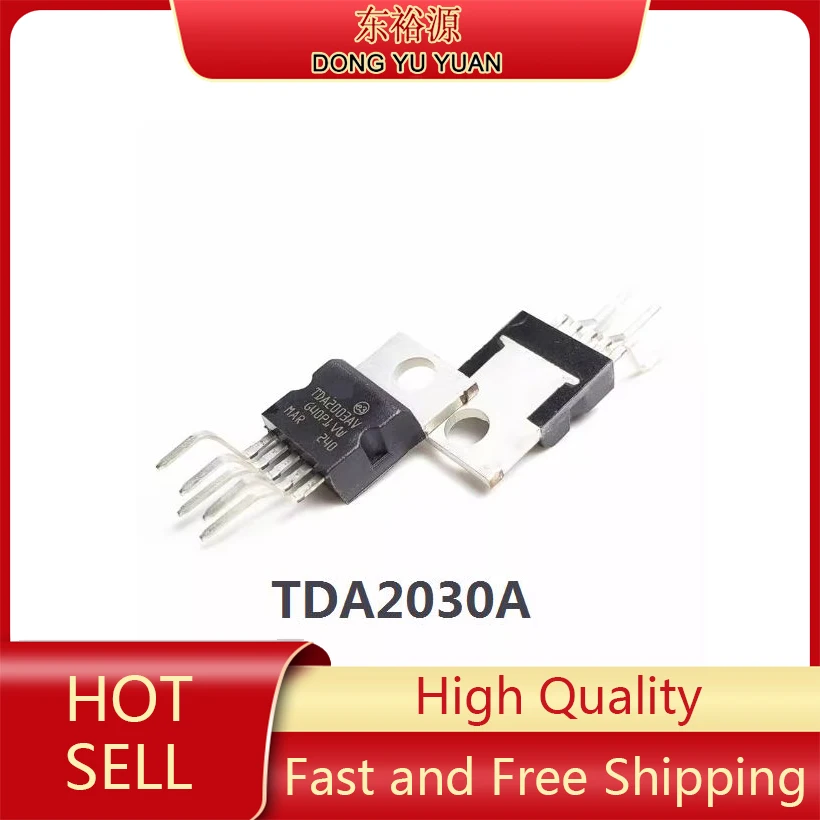 10pcs  Thermal Protection IC TO-220-5 TDA2030  TDA2030A Linear Audio Amplifier / PA / short-circuit