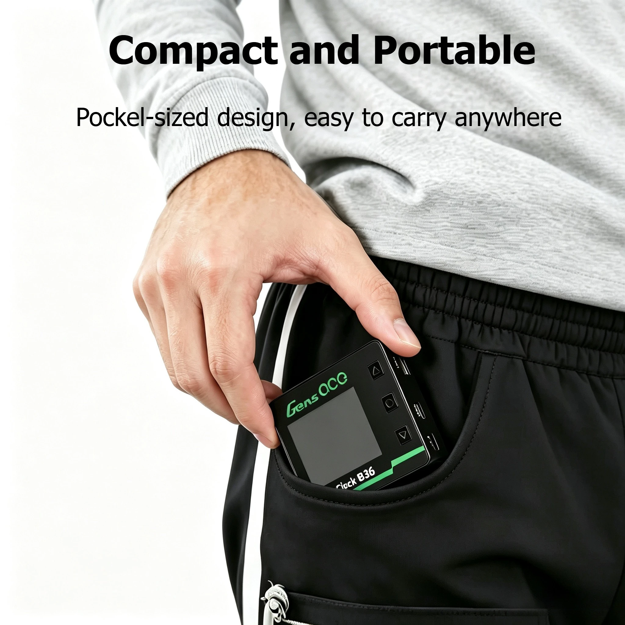 Gens Ace iCheck B36, comprobad - Drone Controller Screen reseña y precio
