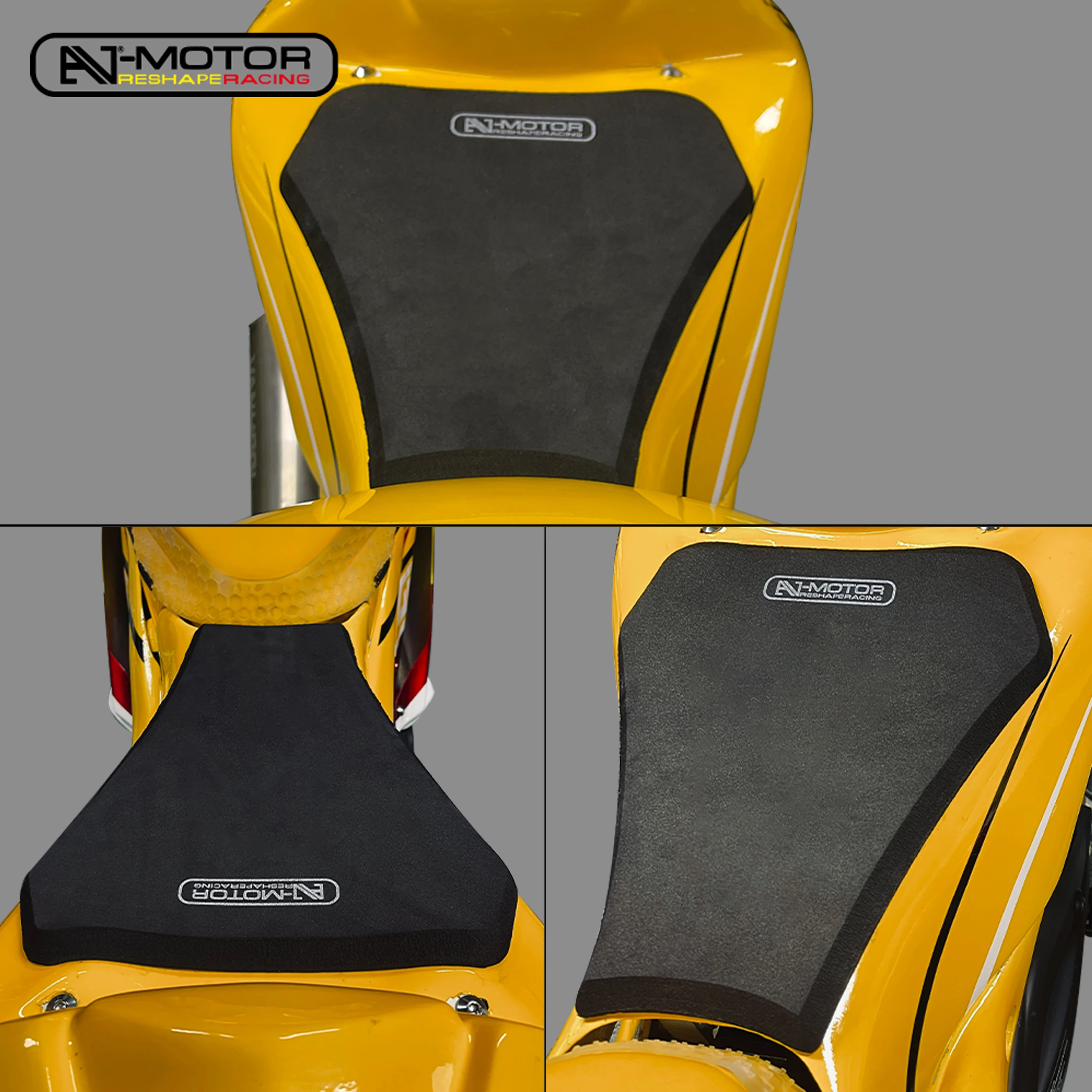 AJ-MOTOR Motorcycle Racing Foam Seat Cushion For Yamaha YZF-R3 2019-2025 R3
