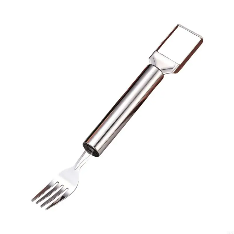 Efficient Watermelon Divider Tool with Long Handle for Effortlessly Slicing 55KF