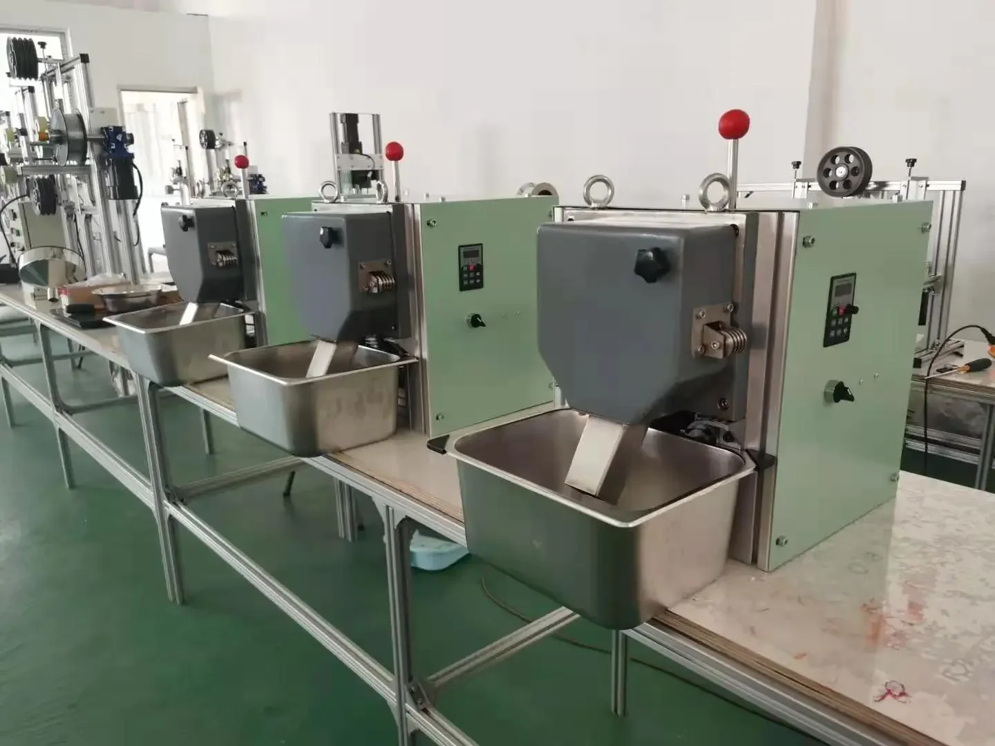 Desktop Plastic Pelletizer High Quality Plastic Pellet Cutter Plastic