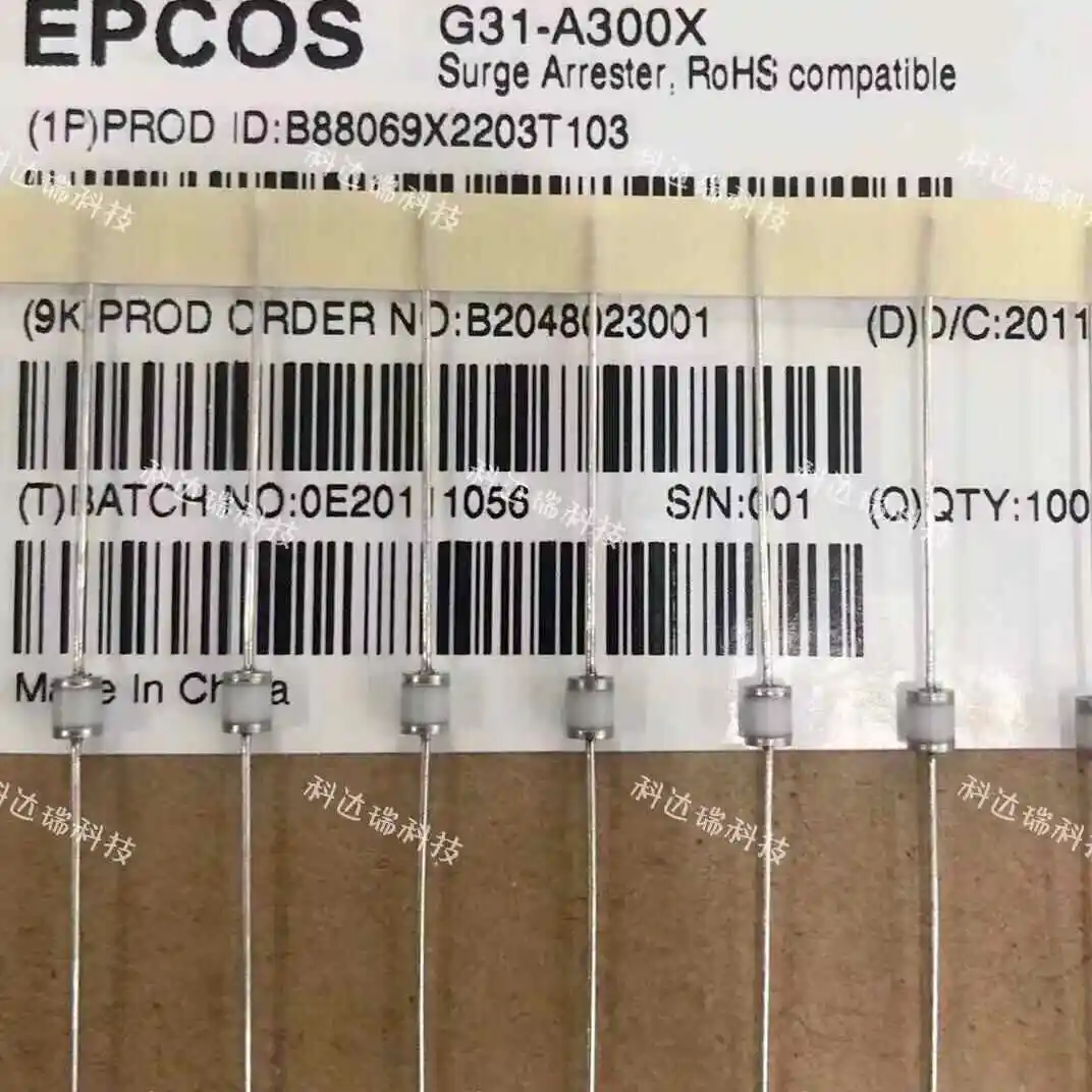 50pcs/discharge tube B88069X2203T103 G31-A300X