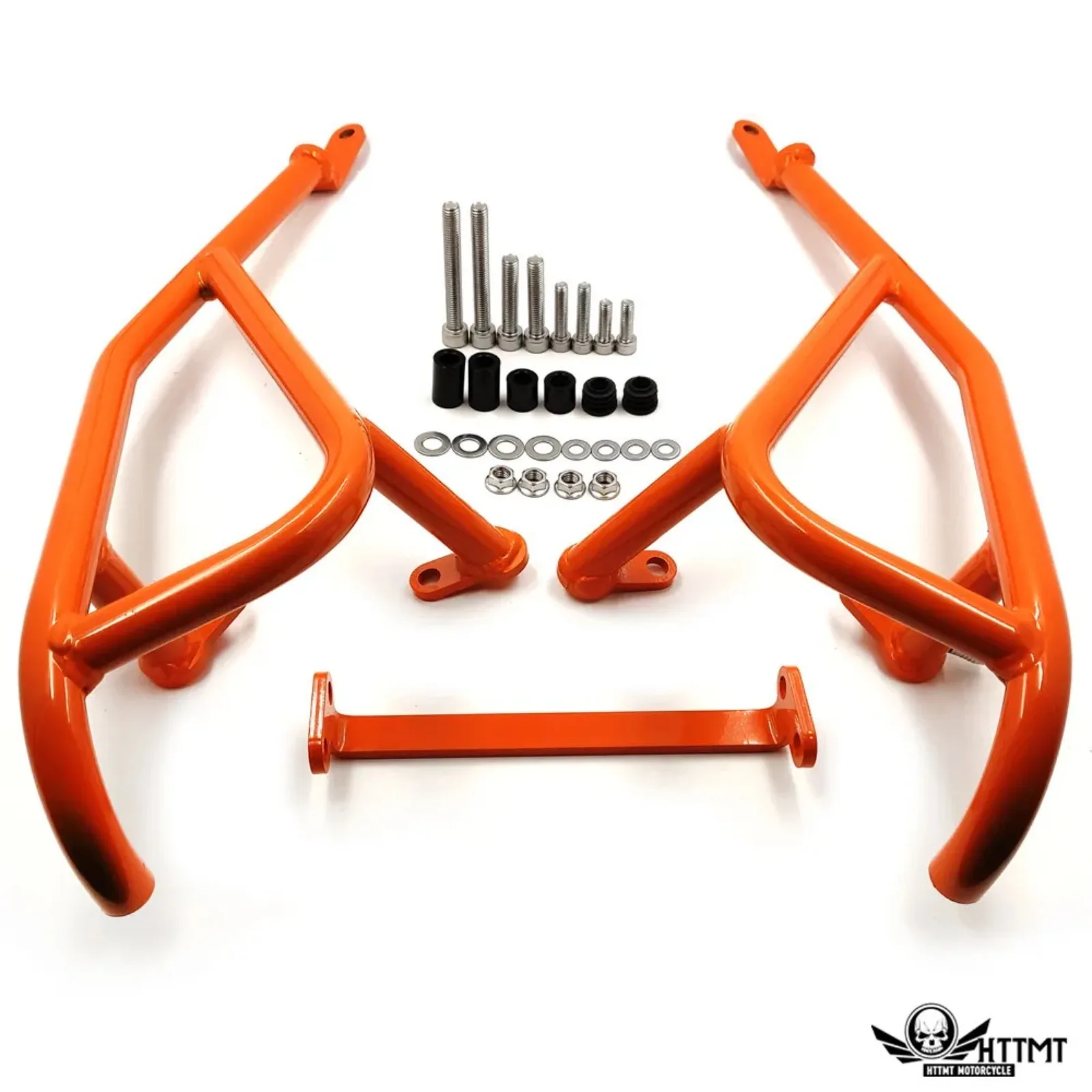 2018-2019 Orange Bumper Crash Bars Protector Engine Guard KTM Duke 790 Crash Frame