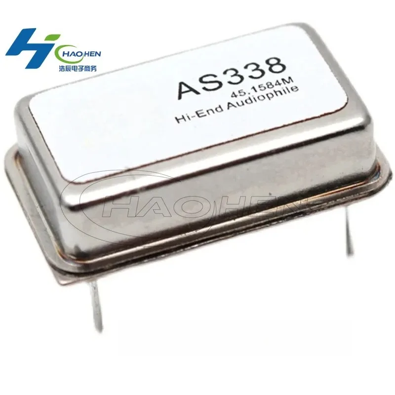 Accusilicon AS338 ultra-high precision, low phase dryness, low jitter Hi-End audio crystal oscillator
