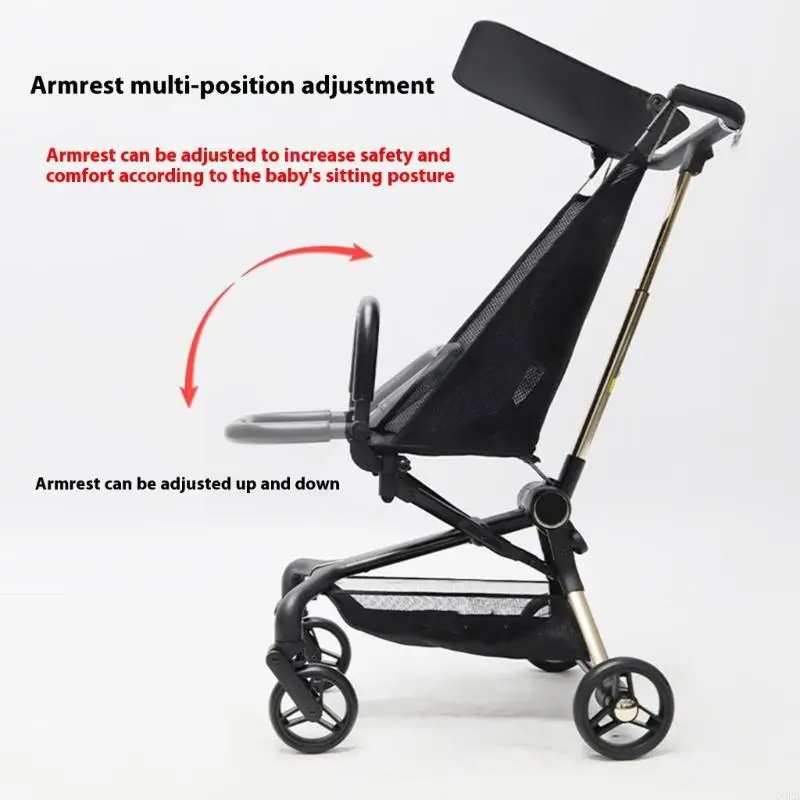 CORB Strollers Safety Central Access Handrail Pushchair Compatibility